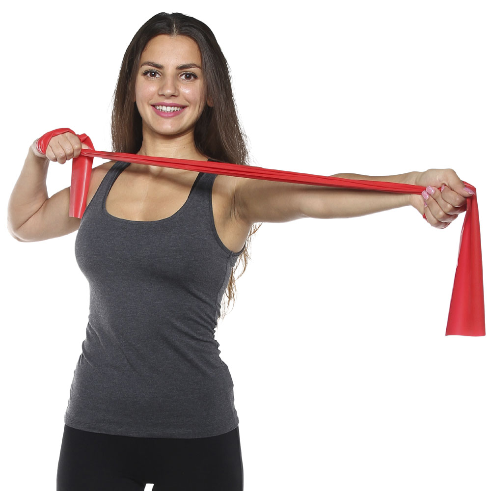 Fitnessband - komplett kundenspezifisch - vegan & aus Naturlatex - ab 5.000 St.