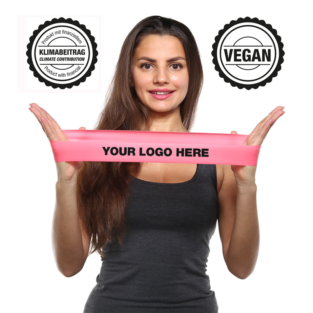 Fitnessloop komplett kundenspezifisch - vegan & aus Naturlatex