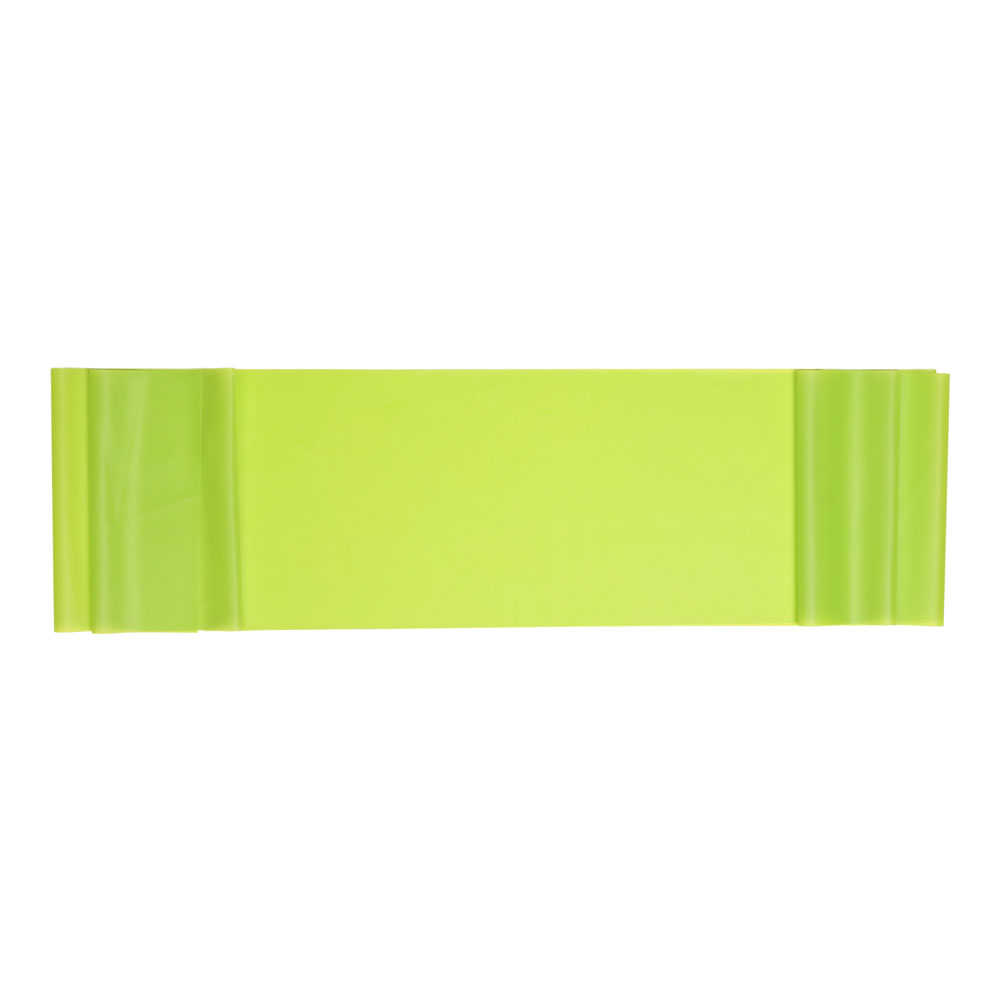 Fitnessband grün (mittel) - vegan & aus Naturlatex - ab 400 St.