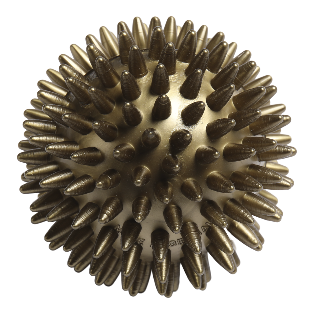 Massage-Igelbälle "Made in Germany" neutral - Frei nach Pantone wählbar (die freie Farbwahl des Igelballs kann technisch hier nicht dargestellt werden).