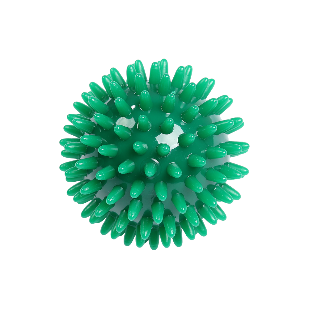 Igelball / Massageball 70mm/Grün (neutral)