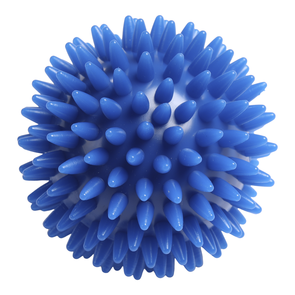 Massage-Igelbälle "Made in Germany" neutral - Blau