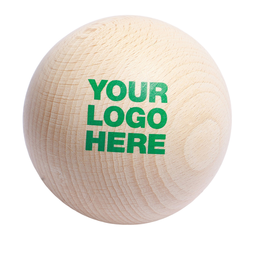 Massageball / Faszienball aus Holz, "Made in Europe"