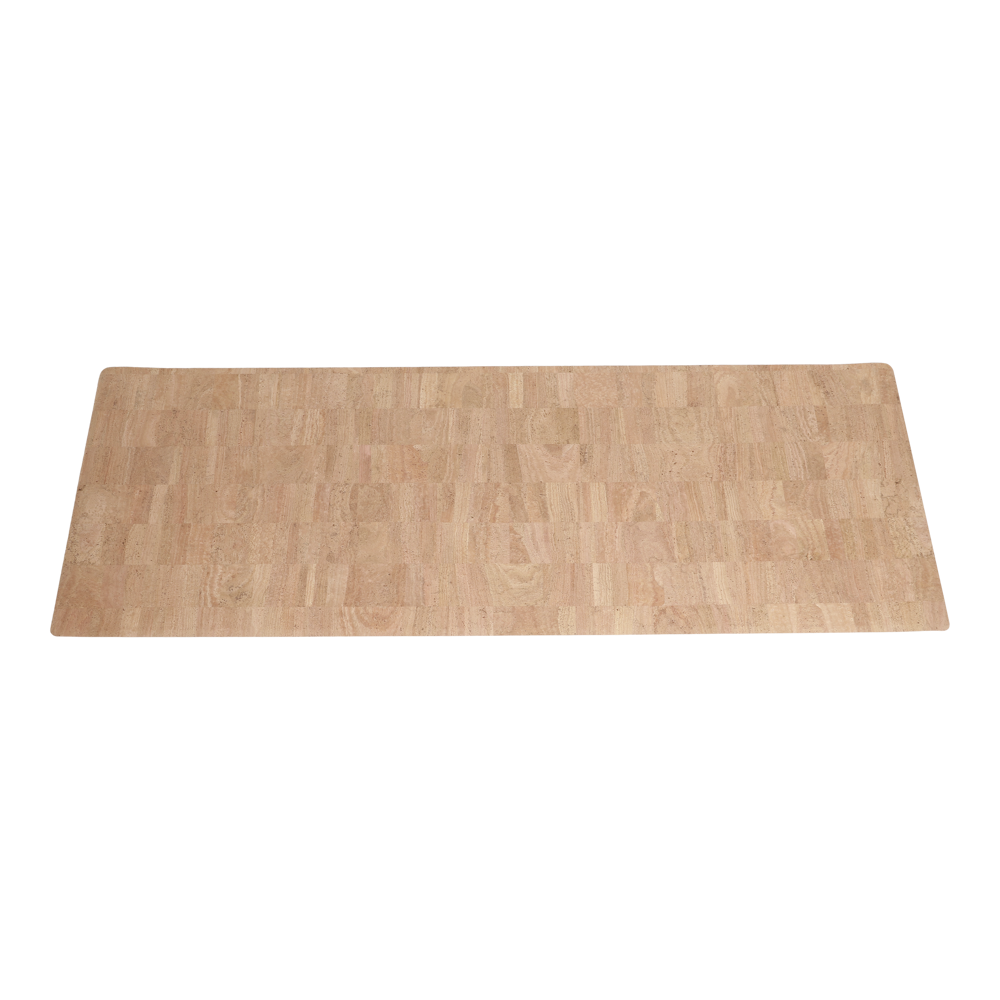 Yogamatte Kork Parkettstil + Naturlatex - "Made in Europe" - Kork