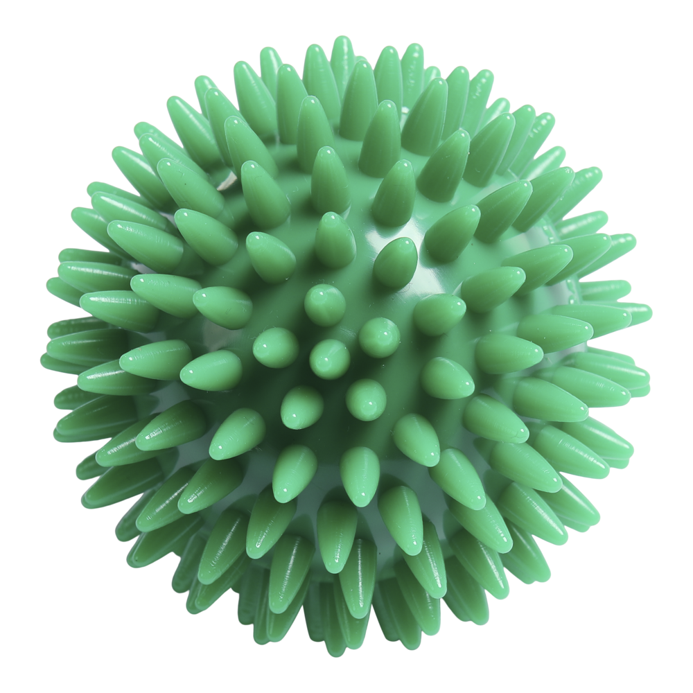 Massage-Igelbälle "Made in Germany" neutral - Grün
