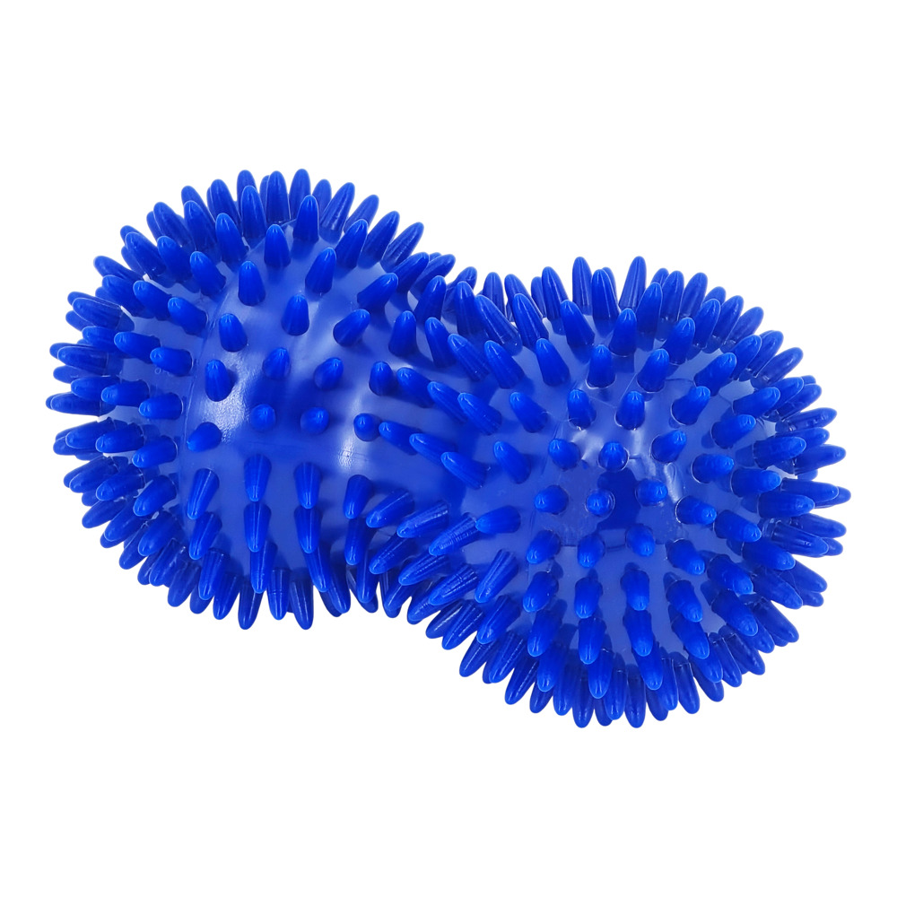 Peanut-Igelball / Massage-Doppelball (7,5 x 14,5cm)