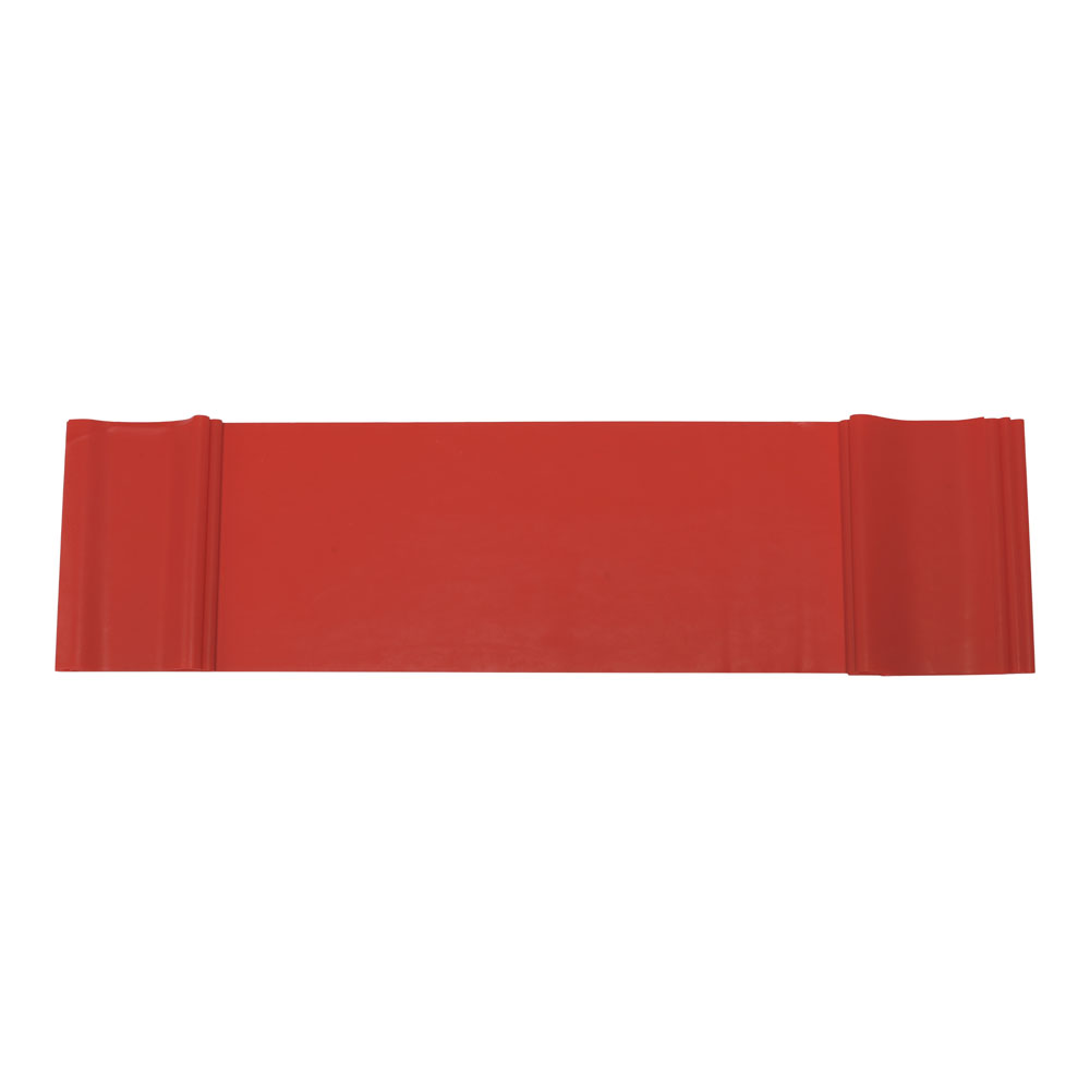 Fitnessband rot (mittel) - vegan & aus Naturlatex - ab 400 St.