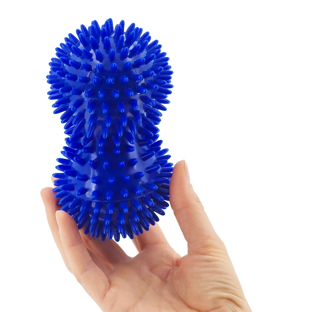 Peanut-Igelball / Massage-Doppelball (7,5 x 14,5cm)