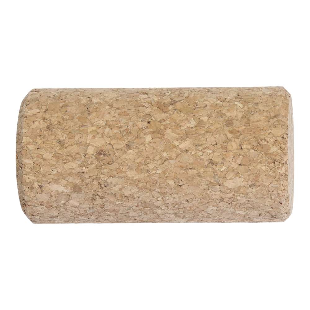 Faszienrolle aus Kork, 10x5cm, "Made in Europe"