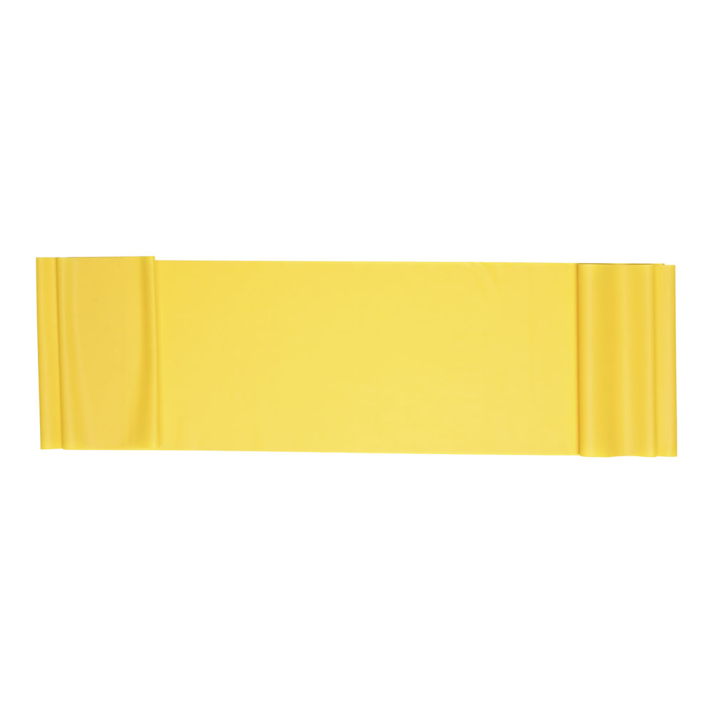 Fitnessband gelb (mittel) - vegan & aus Naturlatex - ab 400 St.