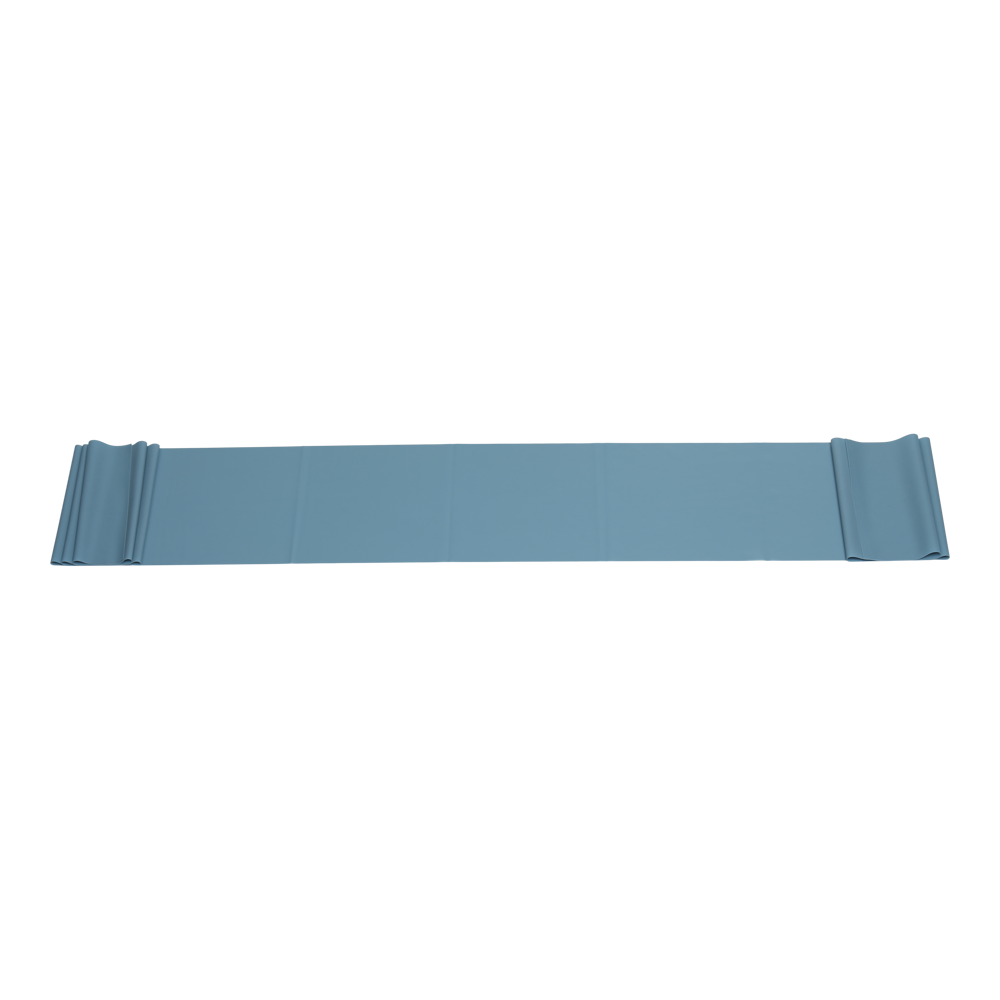 Fitnessband - komplett kundenspezifisch - vegan & aus Naturlatex - ab 5.000 St. - Frei nach Pantone wählbar (die freie Wahl der Bandfarbe kann technisch hier nicht dargestellt werden).