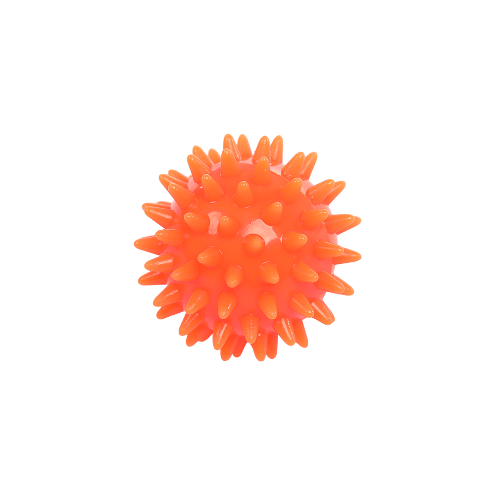 Igelball / Massageball 55mm/Orange (neutral)