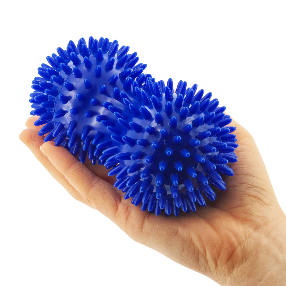 Peanut-Igelball / Massage-Doppelball (7,5 x 14,5cm)