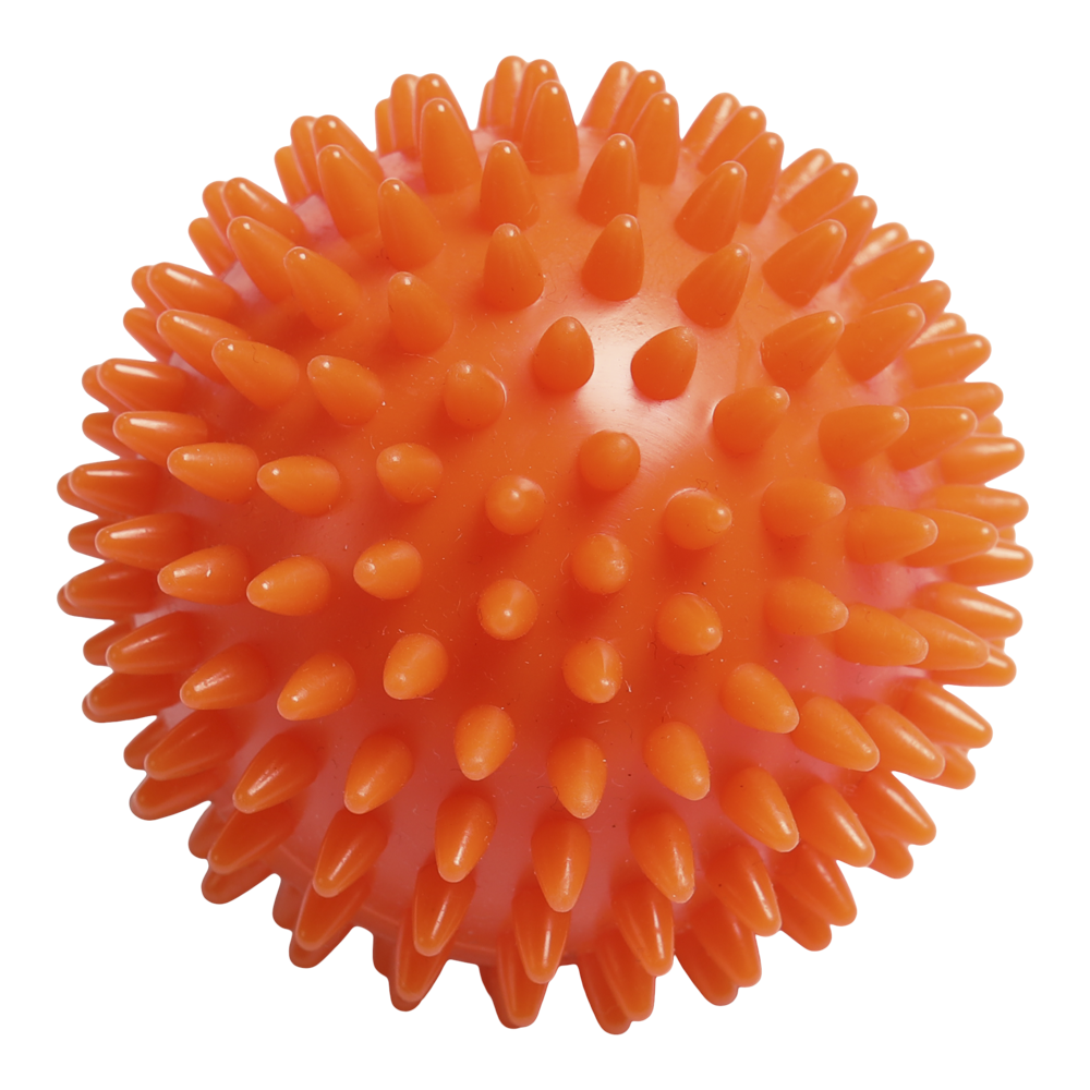 Igelball / Massageball, neutral (63mm), "Made in Germany"