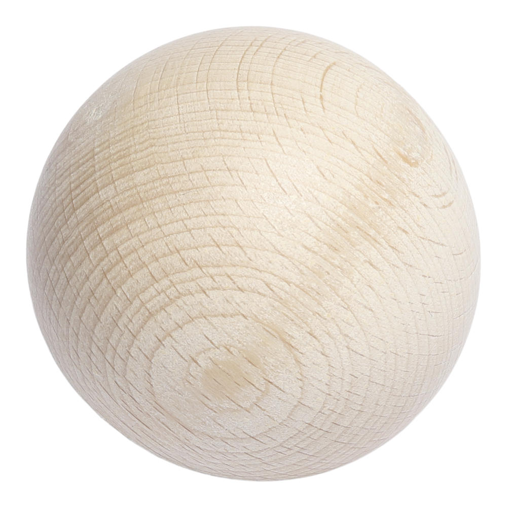 Massageball aus Holz, 5cm, "Made in Europe"