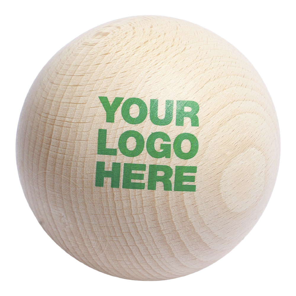Massageball aus Holz, 5cm, "Made in Europe"