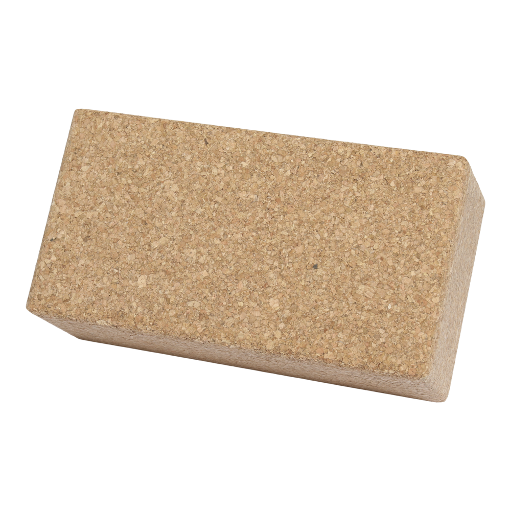 Yogablock aus Kork, "Made in Europe" - Kork